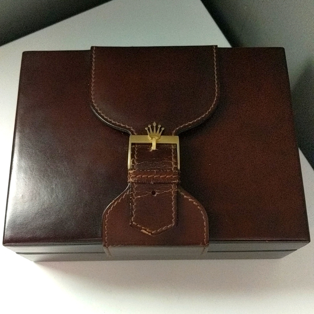 Vintage Rolex watch box